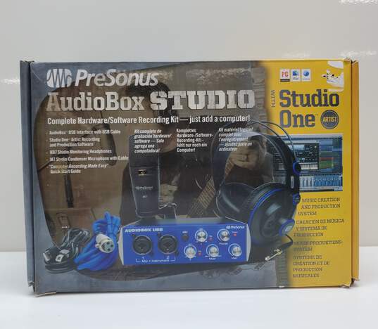 PreSonus AudioBox Studio Audio Recording Interface Untested image number 5
