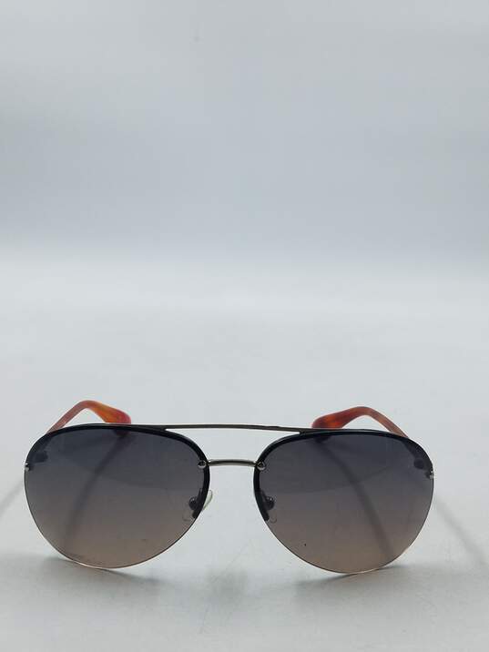 Marc by Marc Jacobs Tan Aviator Sunglasses image number 2