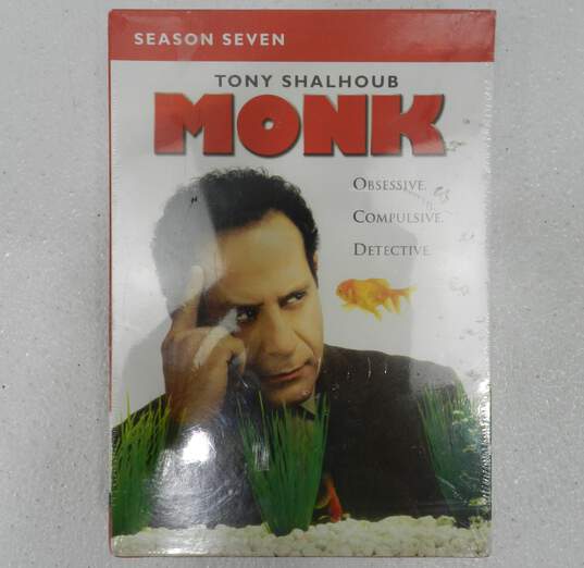 Season 6-8 of Tony Shalhoub's Monk image number 5