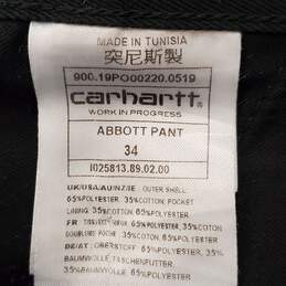 Carhartt Men Black Jeans Sz 34 alternative image