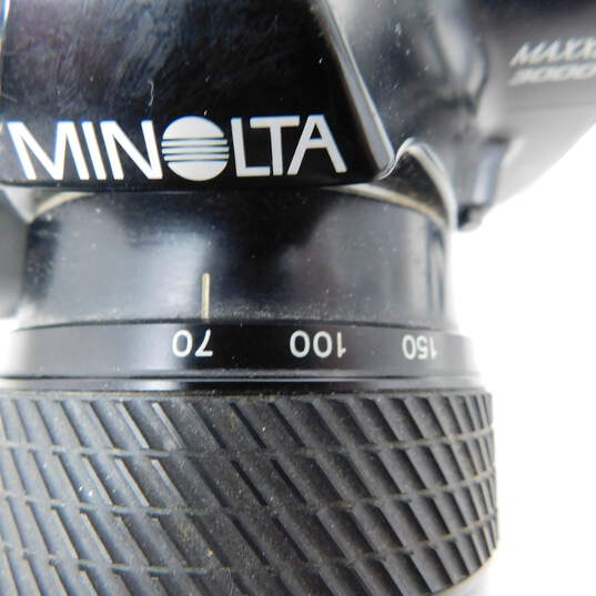 Minolta Brand Maxxum 3000i and Hi-Matic AF2 Model 35mm Film Cameras (Set of 2) image number 4