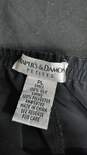 Women’s Vintage Draper’s & Damon 100% Silk Flowy Pants Sz PL image number 3