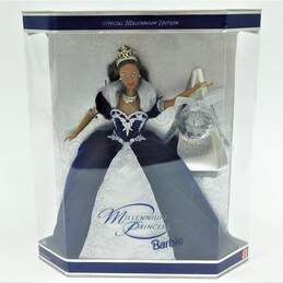 VTG 2000 Mattel Millennium Princess Barbie African American Doll 23995