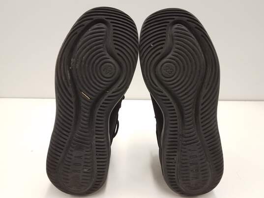 Air Jordan First Class Black Metallic Gold Men's Athletic Shoes Size 8 image number 9