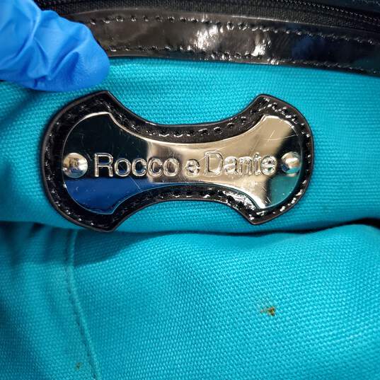 Rocco E Danie Leather Crossbody Bag image number 6