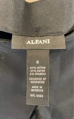 Alfani Black Lace Ankle Pants - Size 6 NWT alternative image