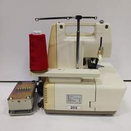 Vintage Bernette 203 Serger Sewing Machine alternative image