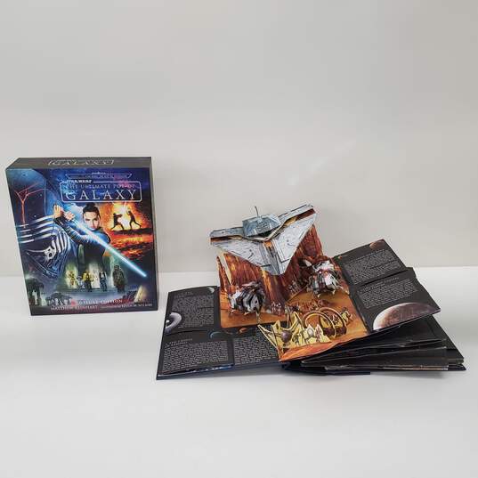 Star Wars The Ultimate Pop-Up Galaxy Deluxe Edition Insight 2019 Book image number 1