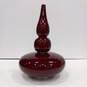 Red Decorative Ceramic Vase image number 7