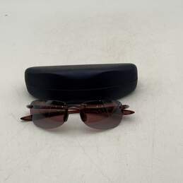 Maui Jim Womens MJ-408-10 Sandy Beach Brown Framed Sunglasses With Case alternative image
