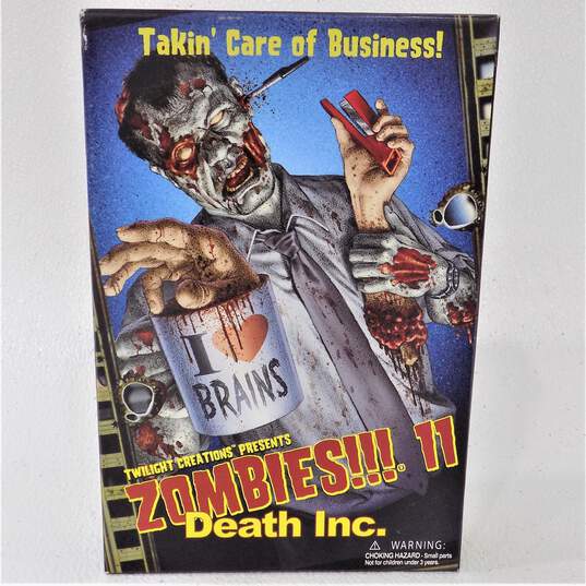 Twilight Creations 2012 Boardgame Zombies!!! 11 - Death Inc. image number 8