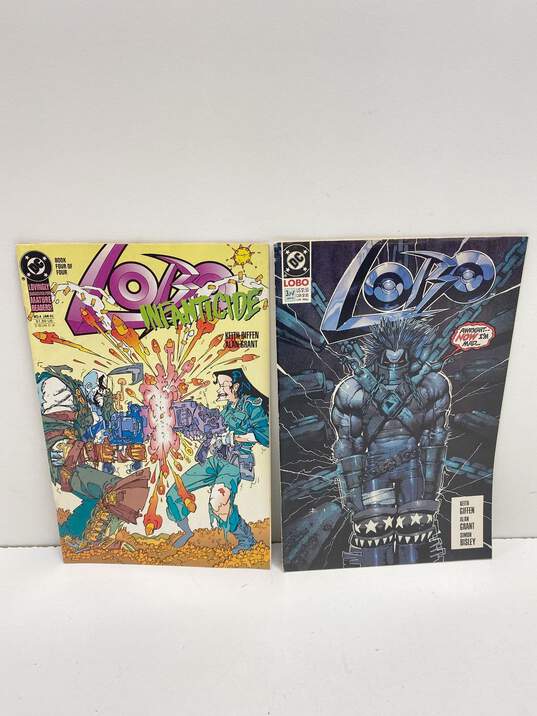 DC Lobo Comic Books Box Lot image number 3