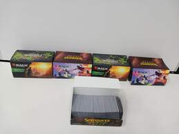 5 Boxes Magic The Gathering Card Collection