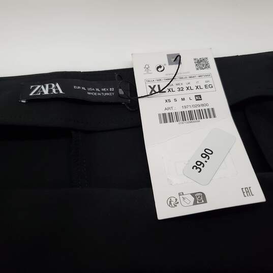 Zara Black Shorts/Skirt Combo Size XL image number 3