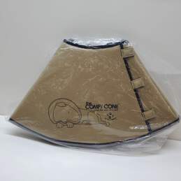 The Comfy Cone by All Four Paws Beige, XL