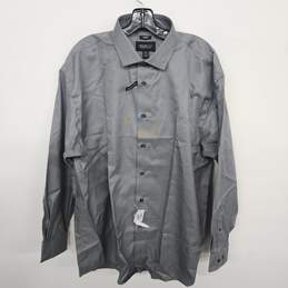 Awearness Gray Button Up