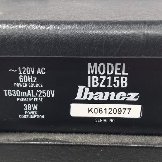 Ibanez Amplifier Model IBZ15B image number 5