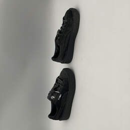 Womens Rihanna Fenty 364466 03 Black Creeper Velvet Sneaker Shoes Size 8