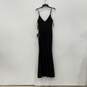 NWT Lulus Womens Black Sleeveless V-Neck Long Maxi Dress Size XS image number 1