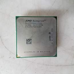 Sempron 3000+ 1800MHz 128KB Cache Socket 754 64Bit CPU SDA3000AI02BX Desktop CPU - Untested alternative image
