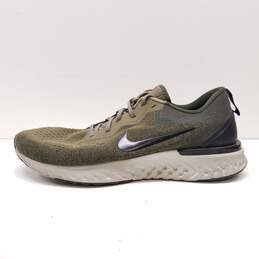 Nike Odyssey React Medium Olive Athletic Shoes Men's Size 12