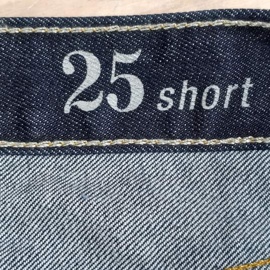 J. Crew Matchstick Jeans Women's Size 25 Short image number 3