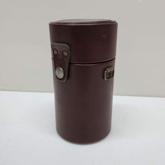 JENAZOOM Carl Zeiss Jena F=70-210mm 1:4.5-5.6 Macro MC Lens & Leather Case image number 6