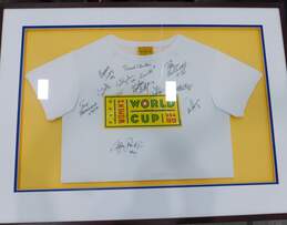 1999 FIFA Womens World Cup Signed/Framed Shirt Hamm Chastain Akers