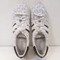 Michael Kors Irving Stripe Lace Up MK Signature Women Sneakers US 7 image number 7