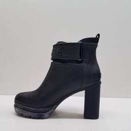 Sorel Medina III Black Platform Rain Boot Women's Size 9.5 alternative image