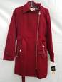 Michael Kors Red Double Breasted Coat SZ PS NWT image number 1