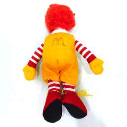 2004 Ronald McDonald 15" Plush Doll alternative image