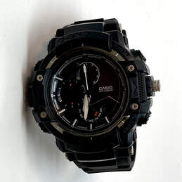 Designer Casio G-Shock Round Chronograph Dial Adjustable Strap Wristwatch
