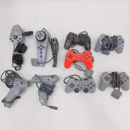 9ct PS1 Controller Lot