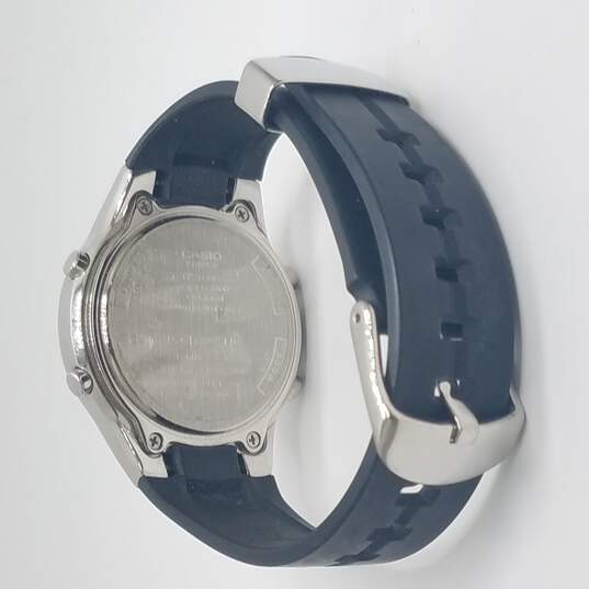 Casio Edifice EFA110 Black & Silver Tone Watch image number 6