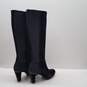 Geox Respira Suede Stretch Boots Black 9 image number 4