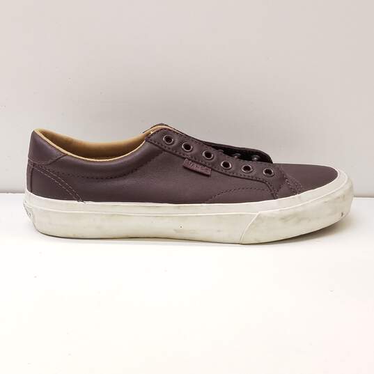 Vans Court DX Leather Low Iron Brown 7 image number 3