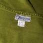 Estirpe Inca Alpaca Green Cardigan Wrap Sweater No Size image number 3