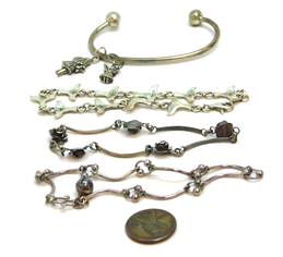 Artisan 925 Chain and Cuff Bracelet Variety 32.0g alternative image