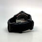 Designer Stuhrling Black Round Dial Chronograph Adjustable Strap Wristwatch image number 3