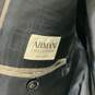 Armani Collezioni Mens Navy Blue Blazer And Pants 2 Piece Suit Set Sz 44R W/COA image number 3