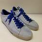 Polo by Ralph Lauren Light Blue Harvey Oxford Shoes Size 11 image number 3
