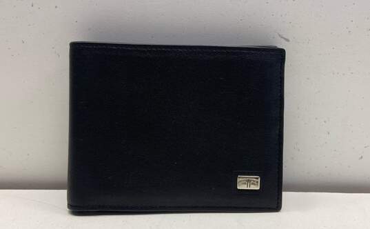 Franco Feruzzi Men's Black Leather/Calfskin Wallet (NEW) image number 4