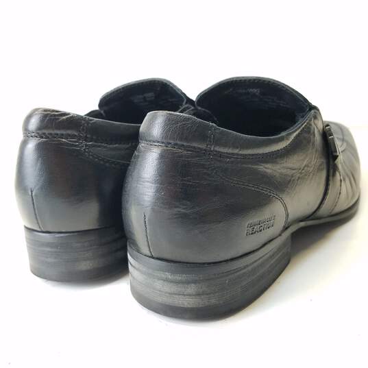 Kenneth Cole Reaction Vert Black Leather Slip On Loafers Shoes Men's Size 8.5 M image number 5