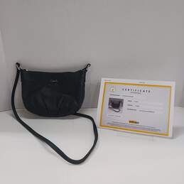 Authenticated Women's Coach Leather Mini Sling Bag alternative image