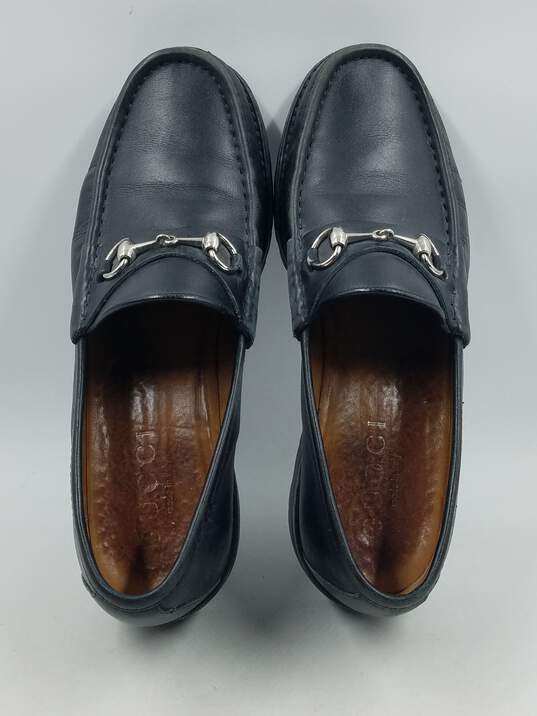 Authentic Gucci Black 1953 Loafer M 9.5 image number 6