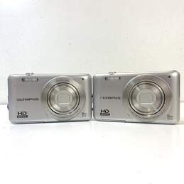 Olympus VG-120 14.0MP Compact Digital Camera Lot of 2
