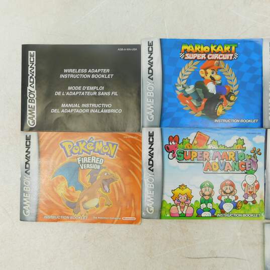 Bundle Of Nintendo Gameboy Advance Manuals image number 5