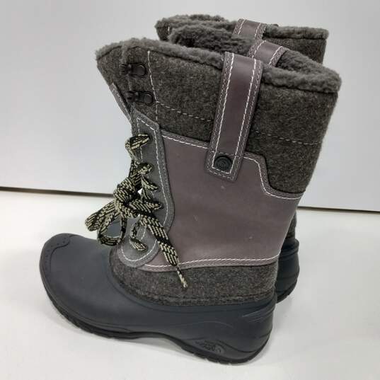 The North Face Women's Snow Boots Size 6 image number 4