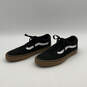 NIB Mens Ward Black White Lace Up Skateboarding Sneaker Shoes Size 9.5 image number 3